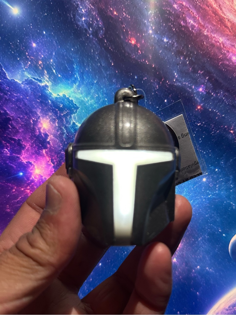 The Mandalorian Light-Up Helmet
PocketBac Holder